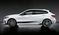 Nakładka progu BMW Serii 1 (F40) M Performance Czarna 51192462600/601