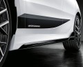Nakładka progu BMW Serii 1 (F40) M Performance Czarna 51192462600/601