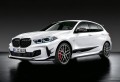 Nakładka progu BMW Serii 1 (F40) M Performance Czarna 51192462600/601