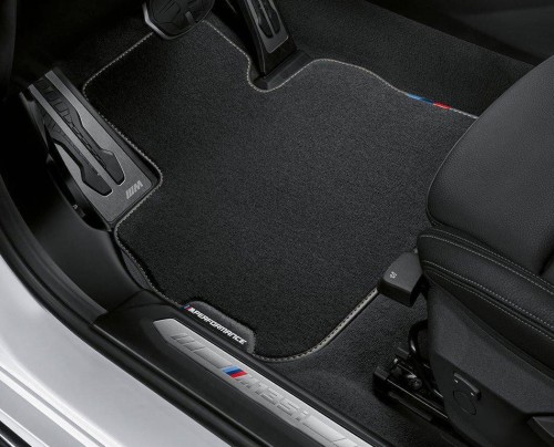 Dywaniki welurowe BMW Serii 1 (F40), 2 GC (F44) M Performance 51472468486
