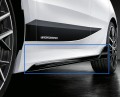 Nakładka progu BMW Serii 1 (F40) M Performance Czarna 51192462600/601