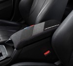 Podłokietnik BMW M Performance Alcantara Serii 1 (F40), 2 (F44) 51165A5D597