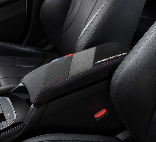 Podłokietnik BMW M Performance Alcantara Serii 1 (F40), 2 (F44) 51165A5D597