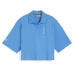 Koszulka Polo BMW M Motorsport Light Blue Damska 80145B31925/929