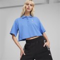 Koszulka Polo BMW M Motorsport Light Blue Damska 80145B31925/929; 80145B31926; 80145B31927; 80145B31928; 80145B31929