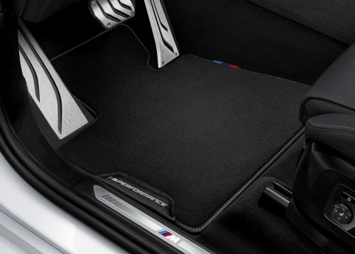 Dywaniki welurowe BMW X6 (G06), X6 M (F96) M Performance 51472457274