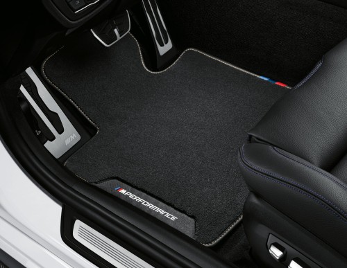 Dywaniki welurowe BMW Serii 5 (G30/G31), M5 (F90) M Performance Komplet 51472465744