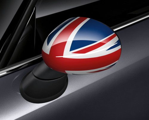 Osłony Lusterka MINI Union Jack Komplet (F56, F55, F57, F54, F60) 51142348086/62409443