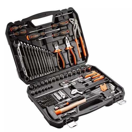 Zestaw narzędzi NEO TOOLS 143 el. 08-945