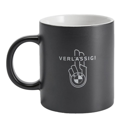 Czarny Kubek BMW VERLAESSIG 80235B38DB6