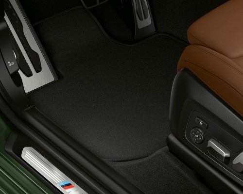 Dywanik welurowy kierowcy BMW X3 (G01), X4 (G02) 51477491459
