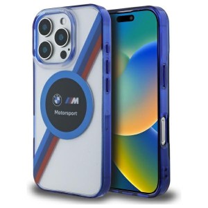 Etui iPhone 16 Pro 6.3" M Motorsport IML Circle MagSafe 3666339325589
