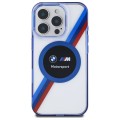 Etui iPhone 16 Pro 6.3" M Motorsport IML Circle MagSafe 3666339325589