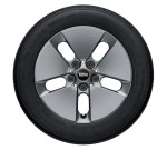 Koła zimowe MINI 16” Pin Spoke 990 Cooper (J01) 36115B30EE7