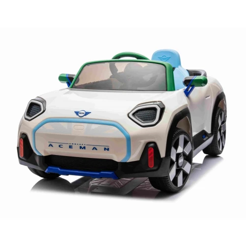 MINI Concept Aceman Akumolatorowy pojazd dla dzieci Biały 5903864946772