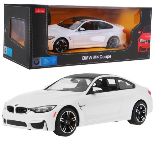 Zdalnie sterowane BMW M4 (F82) Coupé 1:14 RC Białe ZRC.70900.BIA