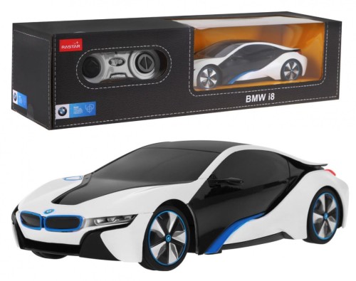 Zdalnie sterowane BMW i8 1:24 RC Białe