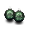 Bombki Choinkowe ALPINA Zielone Grün 7600947
