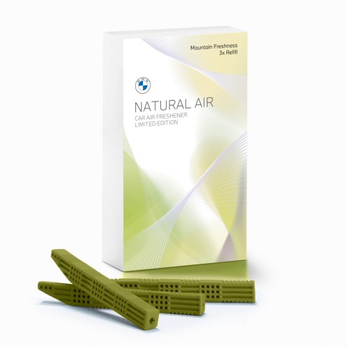 Wkłady zapachowe BMW Natural Air wersja 2023 Mountain Freshness 83125B57E22