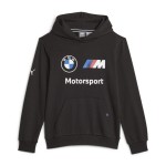 Bluza BMW M Motorsport Kids EES Hoodie czarna