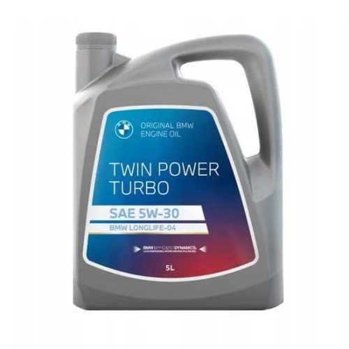 Olej silnikowy BMW TwinPower Turbo 5W-30 Longlife-04 5L 83215B65F02
