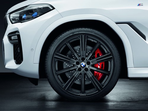 Koła letnie BMW 22” M Performance Star Spoke 749M X5 (G05) LCI, X6 (G06) LCI 36115A6C3F1