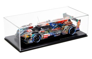 Miniatura BMW M Hybrid V8 Art Car #20 Julie Mehretu 1:18 80435B54CC9