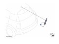Antena dachowa MINI Sport 65202296772