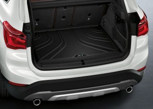 Mata bagażnika BMW X1 (F48) bez opcji 04FD 51472407168