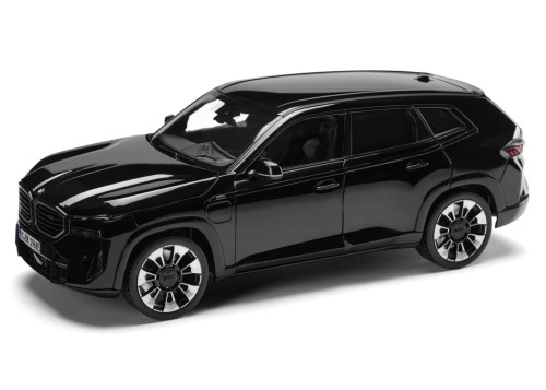 Miniatura BMW XM (G09) Black Sapphire 1:18 80435B308C3