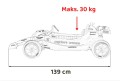 Aston Martin Formuła 1 Team Cognizant Aramco RIDE ON Elektryczny Zielony PA.JE1599.ZIE