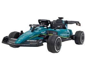 Bolid Aston Martin F1 Team Cognizant Aramco RIDE ON Elektryczny